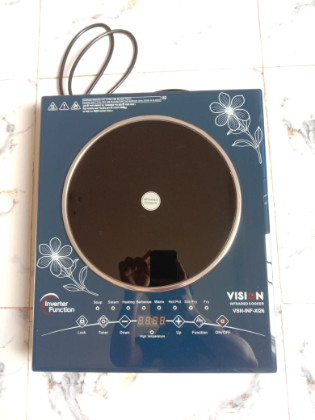 VISION Infrared Cooker – Big Size Plate